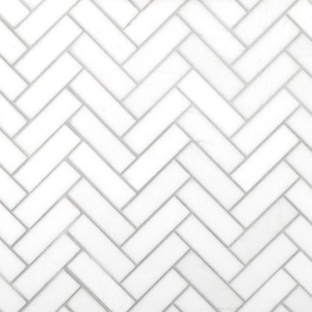 thassos herringbone mosaic 2.54x10.16cm ivyspace main