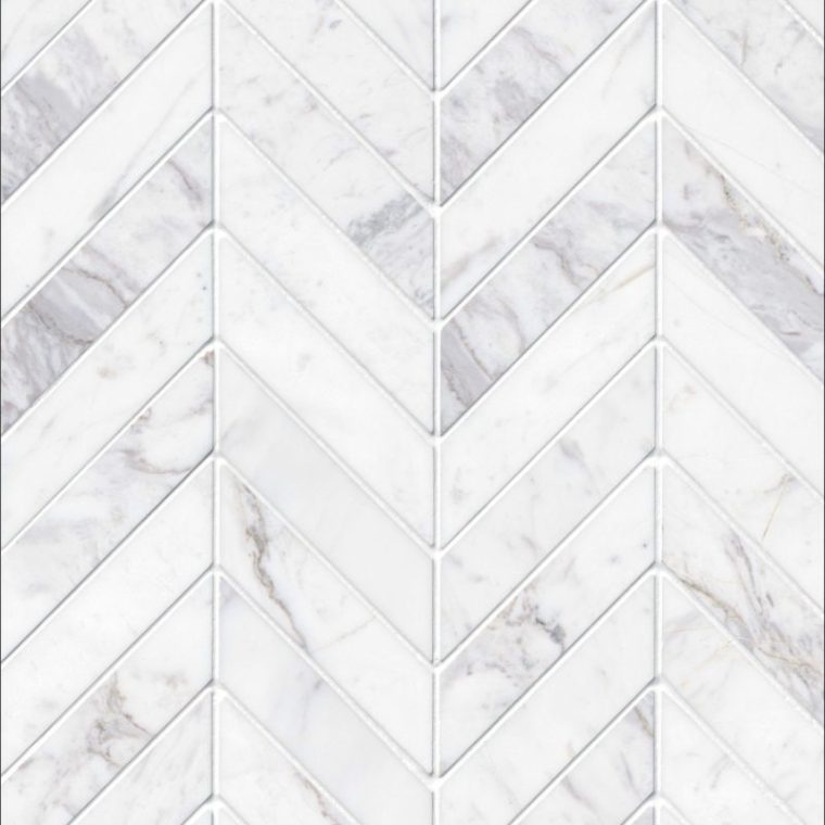 volakas chevron marble ivyspace