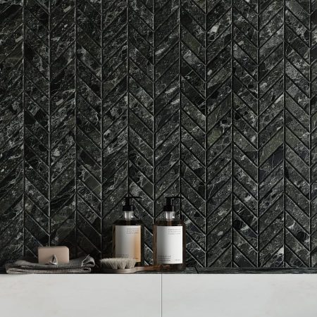 Πλακάκι Chevron Black Argo