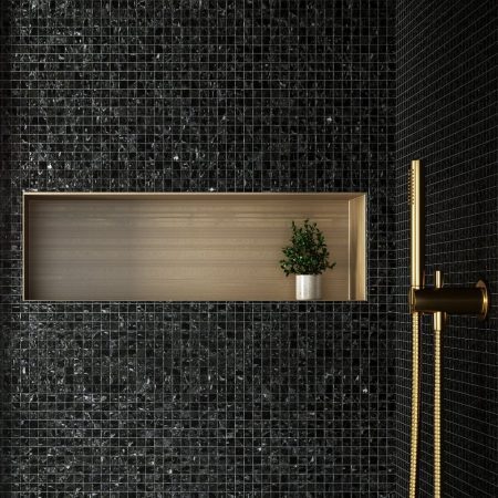 Πλακάκι Square Black Argo