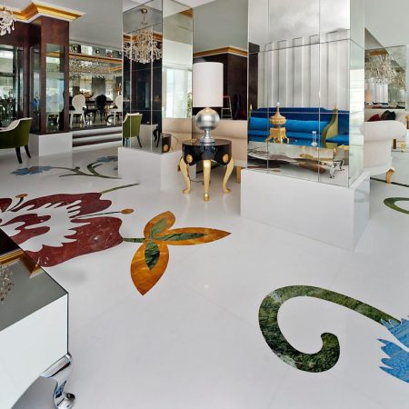 Ivy Space Πλακάκι Μαρμάρου Thassos White Premium