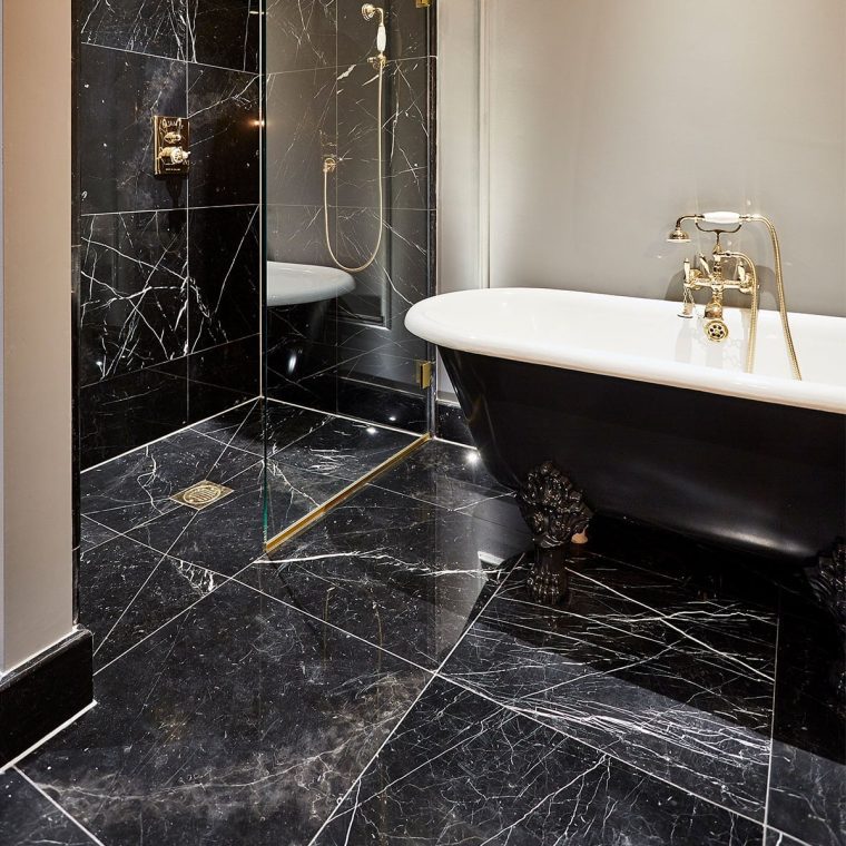 nero marquina marble tiles ivyspace main