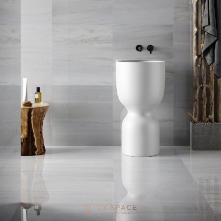 pentelikon dionysos marble tiles bathroom ivyspace 1 