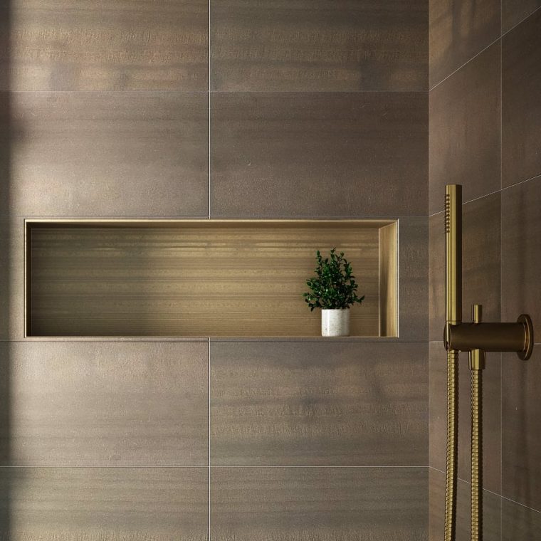 zebra brey bathroom shower area ivyspace 1