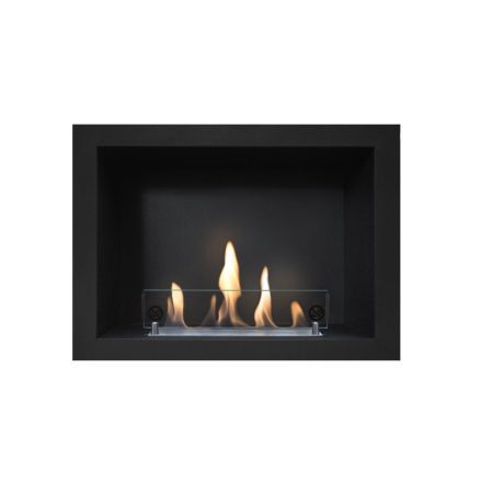 Riano built in fireplace