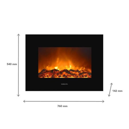 Varese wandhaard afmetingen