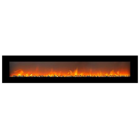 Trivero 240 Trivero wall fireplace 241 cm