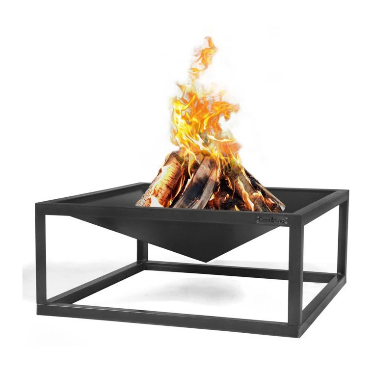 white square fire