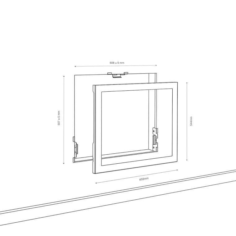 Powerflame TAGU installation kit 1