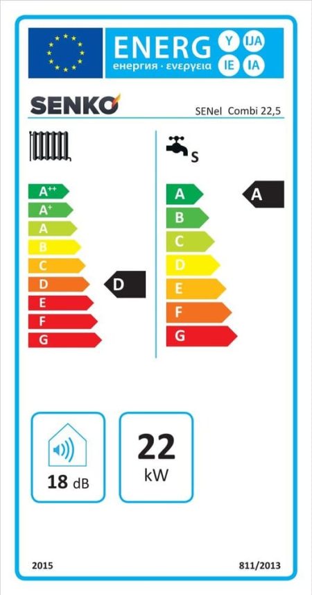 3122 SENel COMBI 22,5 kW