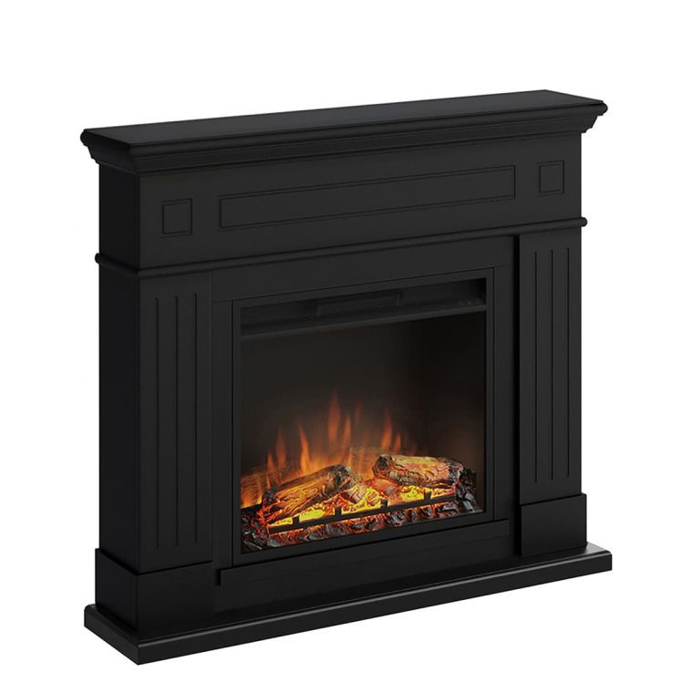 TAGU Larsen Ηλεκτρικό Τζάκι Black 3