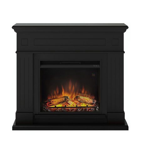 TAGU Larsen Ηλεκτρικό Τζάκι Black 4