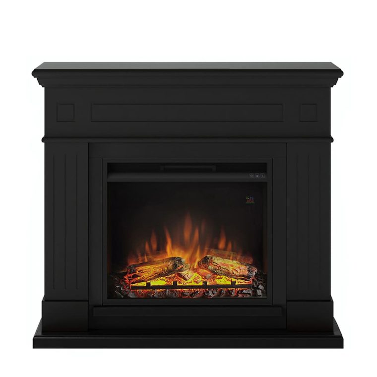 TAGU Larsen Ηλεκτρικό Τζάκι Black 4