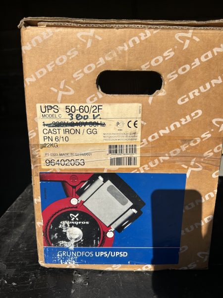 Grundfos UPS50-60/2
