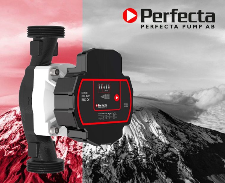 Perfecta Core2 25u-8-180 Κυκλοφορητής SWEDEN 2