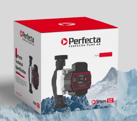Perfecta Core2 25u-8-180 Κυκλοφορητής SWEDEN