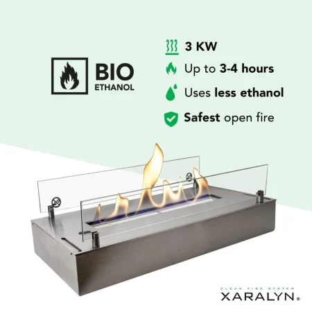 Bio ethanol καυστηρας ινοξ L χαρακηριστικα