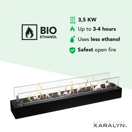 Bio ethanol brander XL