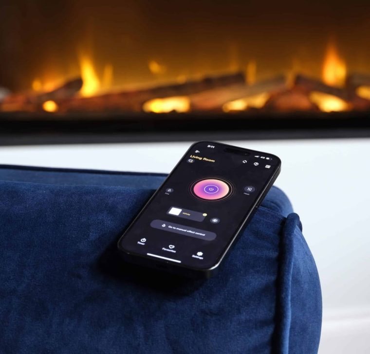 Dimplex Ignite Evolve wifi App