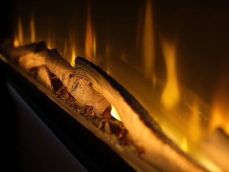 Dimplex Ignite Evolve Λεπτομέρεια Ξύλου