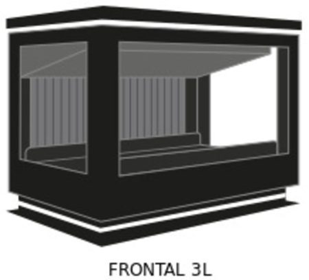 Bellido Cristal 80 Lateral 3L πανοραμικο sketch