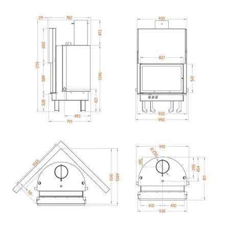 PAN81K HYDRO 40 diagram