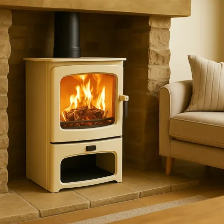 Charnwood Aire 5 low stand almond photo