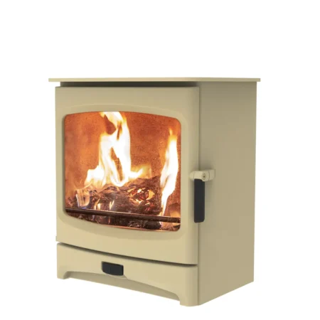 Charnwood Aire 7 LOW stand almond