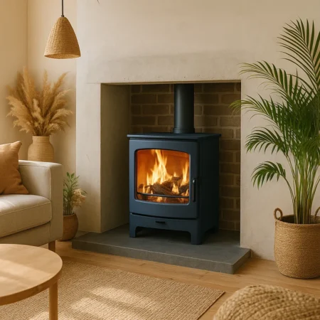 Charnwood Aire 7 LOW stand blue photo