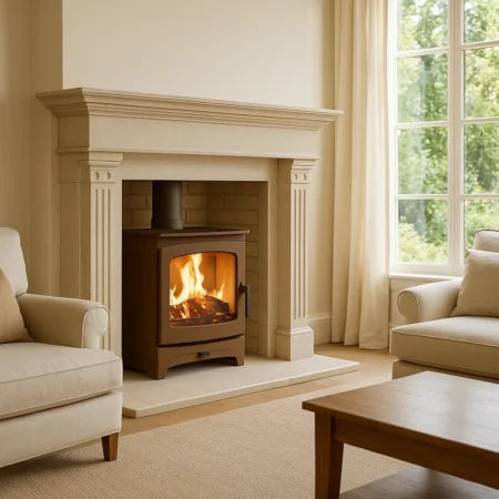 Charnwood Aire 7 LOW stand bronze photo