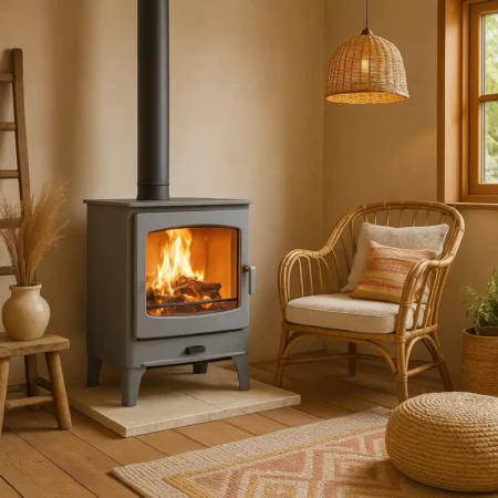 Charnwood Aire 7 LOW stand pewter photo