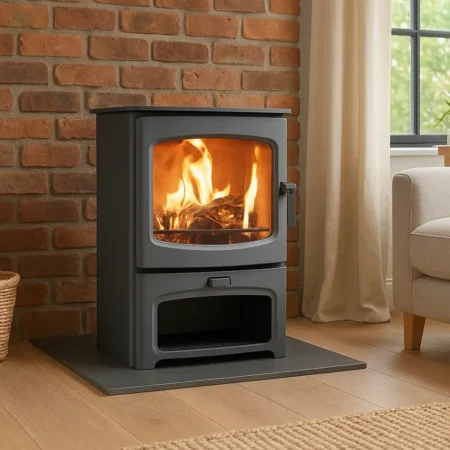 Charnwood Aire 7 Store stand Gunmetal photo