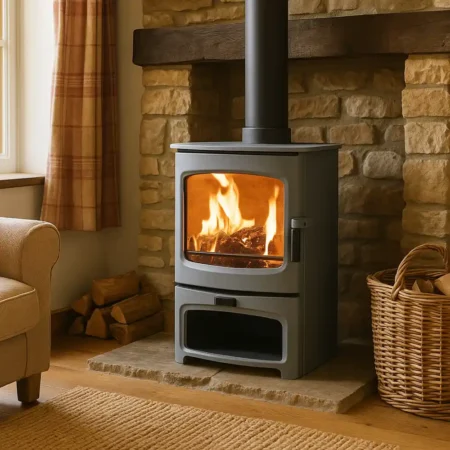 Charnwood Aire 7 Store stand Pewter photo
