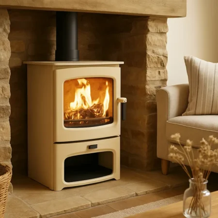 Charnwood Aire 7 Store stand almond photo