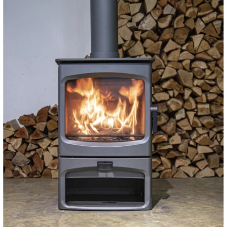 Charnwood Aire 7 Store stand black photo