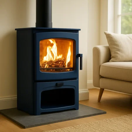 Charnwood Aire 7 Store stand blue photo